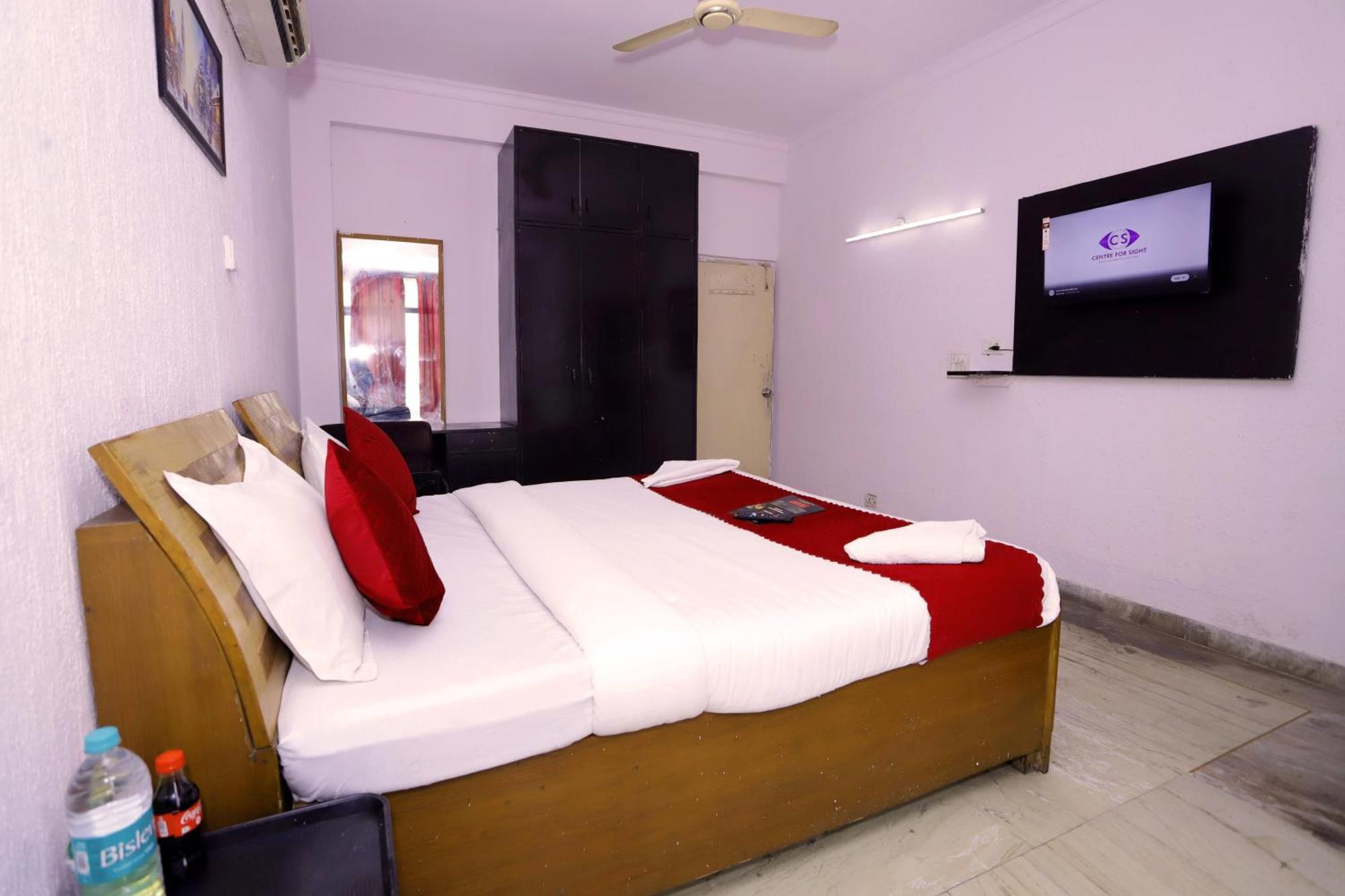 Hotel Warm Welcome - Noida Sector 51 المظهر الخارجي الصورة